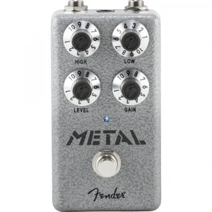 Fender Hammertone Metal Pedal