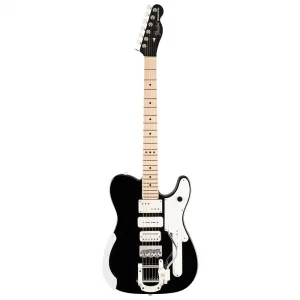 Fender Jack White Triplecaster Akçaağaç Klavye Siyah Elektro Gitar