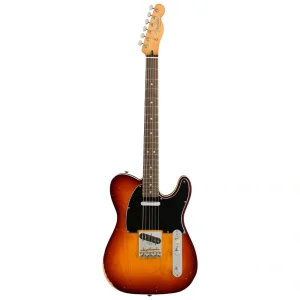 Fender Jason Isbell Custom Telecaster 3-Color Chocolate Burst Elektro Gitar