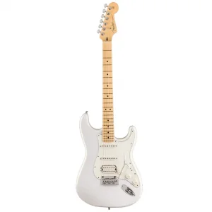 Fender Juanes Stratocaster Akçaağaç Klavye Luna White Elektro Gitar