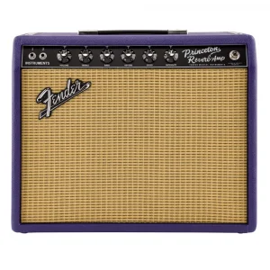 FENDER Limited Edition 65 Princeton Reverb Celestion G12M Greenback Plum/Wheat Elektro Gitar Amfisi