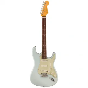Fender Limited Edition American Professional II Stratocaster Gülağacı Klavye Sonic Blue Elektro Gitar