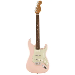Fender Limited Edition American Professional II Stratocaster Roasted Akçaağaç Sap Gülağacı Klavye Shell Pink Elektro Gitar