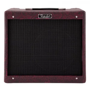 FENDER Limited Edition Blues Junior IV Red Snakeskin Texas Heat Elektro Gitar Amfisi