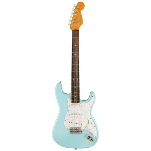 Fender Limited Edition Cory Wong Stratocaster Gülağacı Klavye Daphne Blue Elektro Gitar