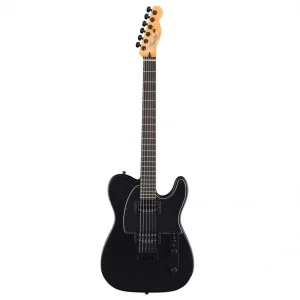 Fender Limited Edition Player II Advanced Telecaster HH Abanoz Klavye SD JB/59 Black Elektro Gitar
