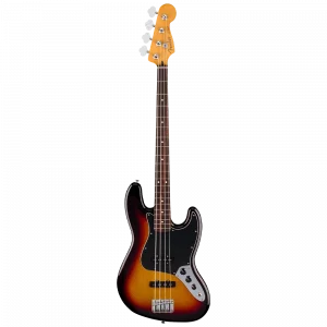 Fender Limited Edition Player II Jazz Bass® Slab Gülağacı Klavye Sparkle 3-Color Sunburst Renk Bas Gitar