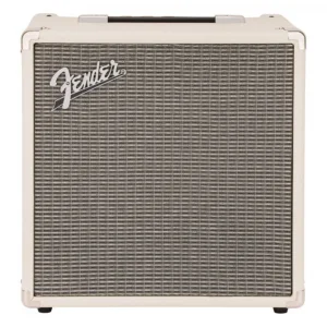 Fender Limited Edition Rumble 25 V3 Ivory Bas Gitar Amfisi UK