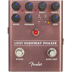 Fender Lost Highway Phaser Pedal