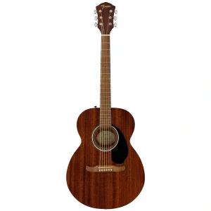 Fender LTD FA-135 Concert All Mahogany Ceviz Klavye Natural Akustik Gitar