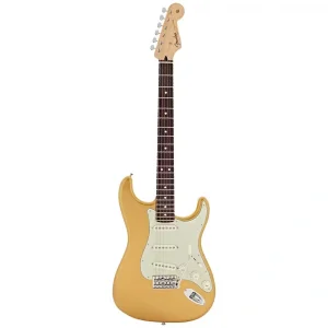 Fender Made in Japan Hybrid II Stratocaster Gülağacı Klavye Aztec Gold Elektro Gitar