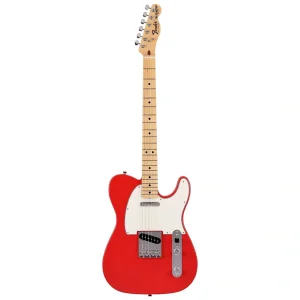 Fender Made in Japan Limited Edition International Color Telecaster Akçaağaç Klavye Morocco Red w/Bag Elektro Gitar