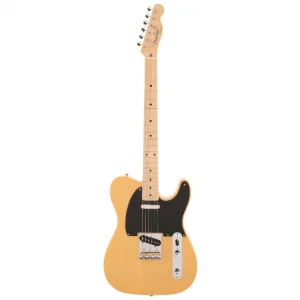 Fender Made in Japan Traditional 50s Telecaster Akçaağaç Klavye Butterscotch Blonde w/Bag Elektro Gitar