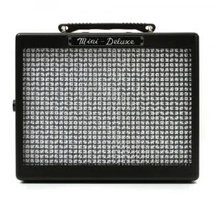 Fender Mini Deluxe MD-20 Mini Pilli Siyah Gitar Amfisi