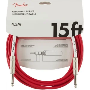 Fender Original Fiesta Red 4,5 Metre Kablo