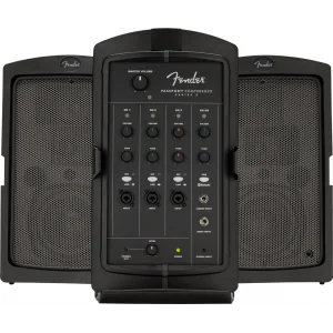 Fender Passport CONFERENCE SERIES-2 Portatif Ses Sistemi 2x5 175W 5-kanal