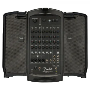 Fender Passport Venue Series 2  Black Ses Sistemi