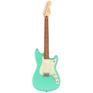 Fender Player Duo Sonic Pau Ferro Klavye Seafoam Green Elektro Gitar