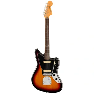 Fender Player II Jaguar Gülağacı Klavye 3 Ton Sunburst Elektro Gitar