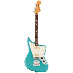 Fender Player II Jaguar Gülağacı Klavye Aquatone Blue Elektro Gitar