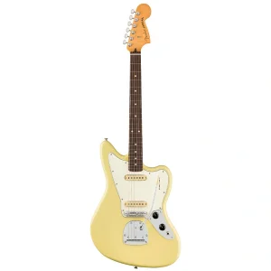 Fender Player II Jaguar Gülağacı Klavye Hialeah Yellow Elektro Gitar