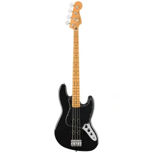 Fender Player II Jazz Bass Akçaağaç Klavye Black Bas Gitar