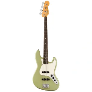 Fender Player II Jazz Bass Gülağacı Klavye Birch Green Bas Gitar