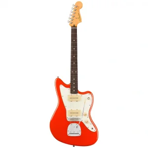 Fender Player II Jazzmaster Gülağacı Klavye Coral Red Elektro Gitar