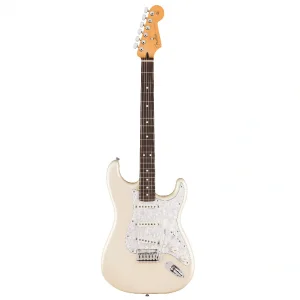 Fender Player II Modified Stratocaster Gülağacı Klavye Olympic Pearl Elektro Gitar