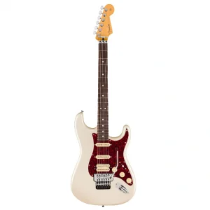 Fender Player II Modified Stratocaster HSS Floyd Rose Gülağacı Klavye Olympic Pearl Elektro Gitar