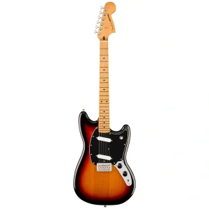Fender Player II Mustang Akçaağaç Klavye 3 Ton Sunburst Elektro Gitar