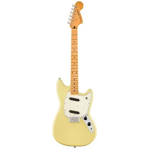 Fender Player II Mustang Akçaağaç Klavye Hialeah Yellow Elektro Gitar