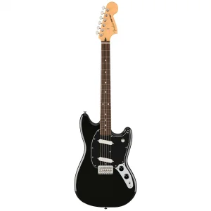 Fender Player II Mustang Gülağacı Klavye Black Elektro Gitar