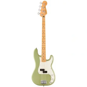 Fender Player II Precision Bass Akçaağaç Klavye Birch Green Bas Gitar