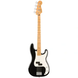 Fender Player II Precision Bass Akçaağaç Klavye Black Bas Gitar