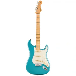 Fender Player II Stratocaster Akçaağaç Klavye Aquatone Blue Elektro Gitar