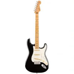 Fender Player II Stratocaster Akçaağaç Klavye Black Elektro Gitar