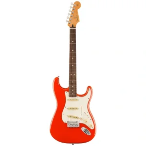 Fender Player II Stratocaster Gülağacı Klavye Coral Red Elektro Gitar
