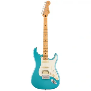 Fender Player II Stratocaster HSS Akçaağaç Klavye Aquatone Blue Elektro Gitar