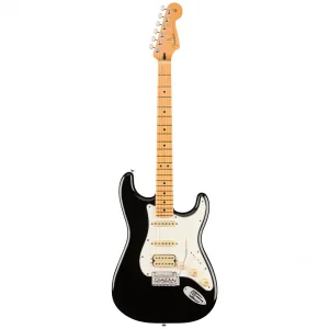 Fender Player II Stratocaster HSS Akçaağaç Klavye Black Elektro Gitar