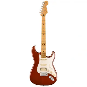 Fender Player II Stratocaster HSS Chambered Mahogany Gövde Akçaağaç Klavye Transparent Mocha Burst Elektro Gitar