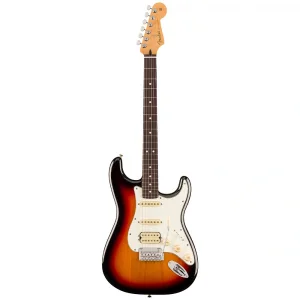Fender Player II Stratocaster HSS Gülağacı Klavye 3 Ton Sunburst Elektro Gitar
