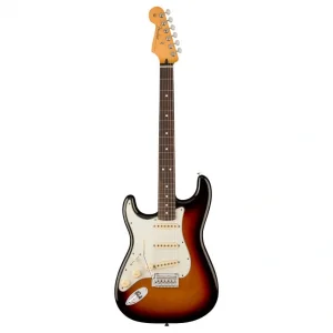 Fender Player II Stratocaster LH Gülağacı Klavye 3 Ton Sunburst Solak Elektro Gitar