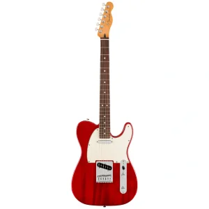 Fender Player II Telecaster Chambered Mahogany Gövde Gülağacı Klavye Transparent Cherry Elektro Gitar