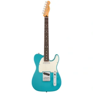 Fender Player II Telecaster Gülağacı Klavye Aquatone Blue Elektro Gitar