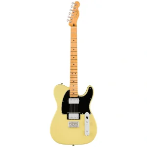 Fender Player II Telecaster HH Akçaağaç Klavye Hialeah Yellow Elektro Gitar