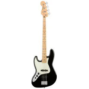 Fender Player Jazz Bass Solak Akçaağaç Klavye Black Solak Bas Gitar