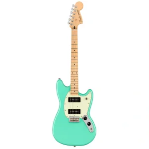Fender Player Mustang 90 Akçaağaç Klavye Seafoam Green Elektro Gitar