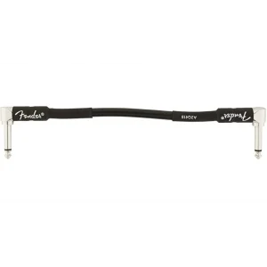 Fender Professional L Uç 15 cm Siyah Enstrüman Kablo