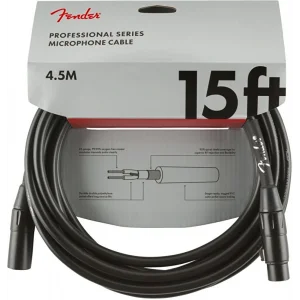 Fender Profesyonel 4.5 Metre Mikrofon Kablosu